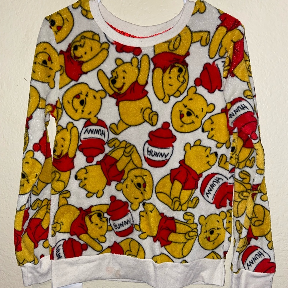 Winnie the Pooh pajamas